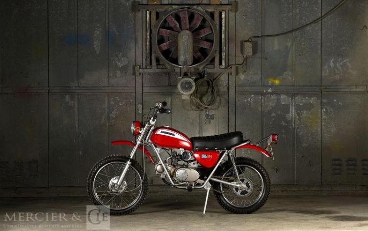 HONDA SL 70 rouge – hors collec 70CM3 – AN1971  192H