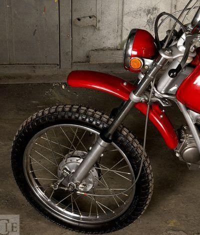 HONDA SL 70 rouge – hors collec 70CM3 – AN1971  192H