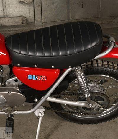 HONDA SL 70 rouge – hors collec 70CM3 – AN1971  192H