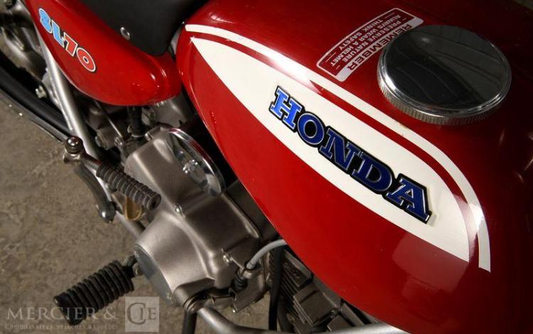 HONDA SL 70 rouge – hors collec 70CM3 – AN1971  192H