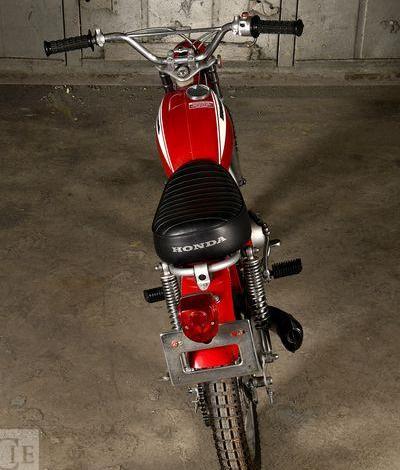 HONDA SL 70 rouge – hors collec 70CM3 – AN1971  192H