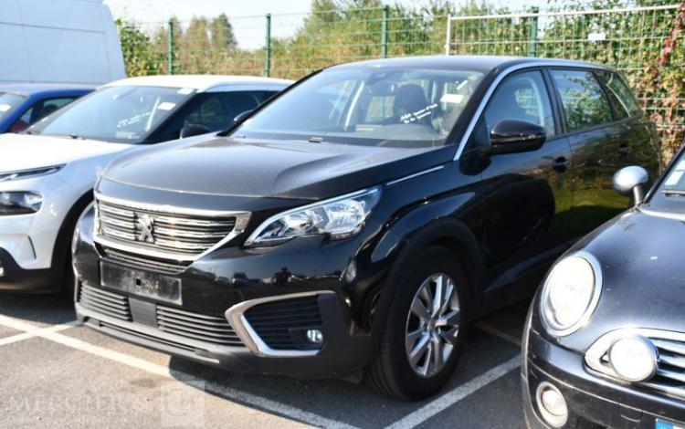 PEUGEOT 5008 PURETECH 130CH S&S BVM6 ACTIVE 7pl NOIR 1XEG700