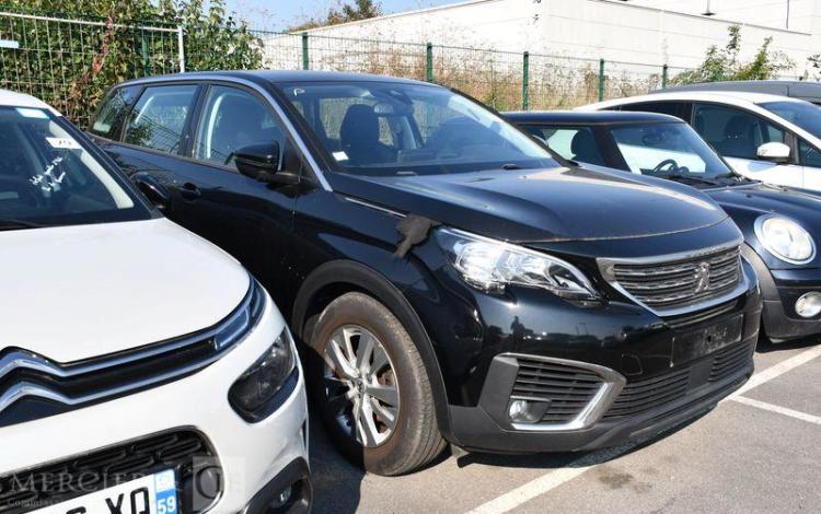 PEUGEOT 5008 PURETECH 130CH S&S BVM6 ACTIVE 7pl NOIR 1XEG700