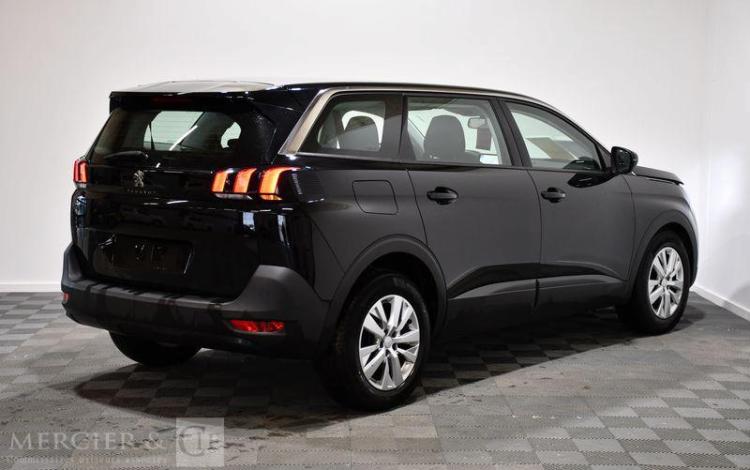 PEUGEOT 5008 PURETECH 130CH S&S BVM6 ACTIVE 7pl NOIR 1XEG700