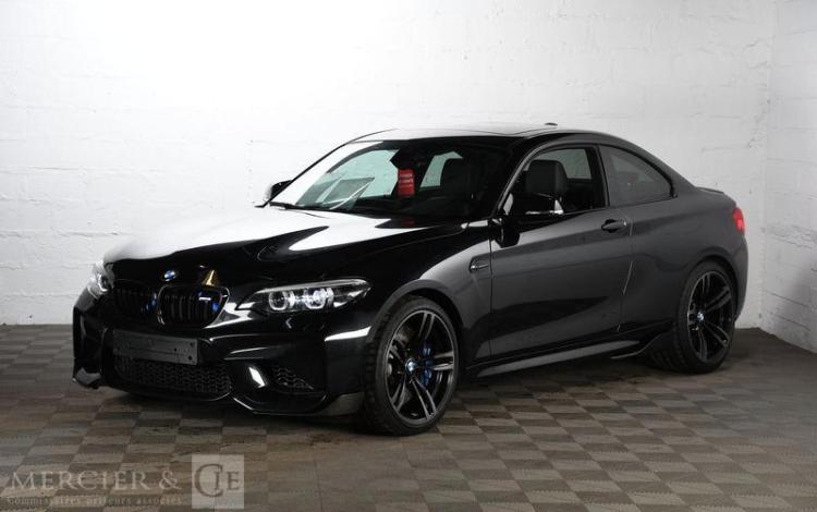 BMW M2 COUPE F87 3,0 370ch BVM6 NOIRE 1XRR500