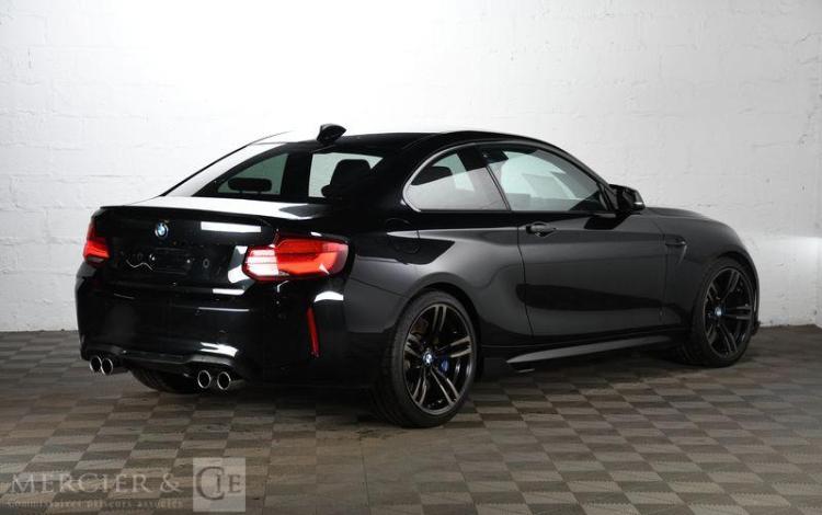 BMW M2 COUPE F87 3,0 370ch BVM6 NOIRE 1XRR500