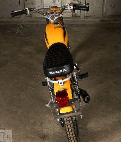 HONDA Marbles Collection SL – 70cm3 – an1971  200H