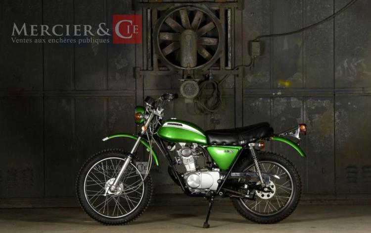 HONDA Marbles Collection SL – 90 CM2 – AN 1971 VERTE 201H