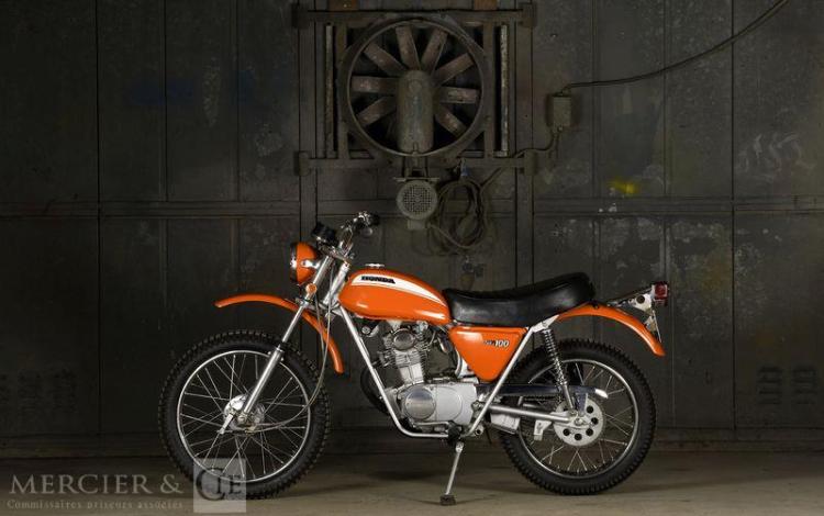 HONDA Marbles Collection SL – 100 CM3 – AN 1971  202H