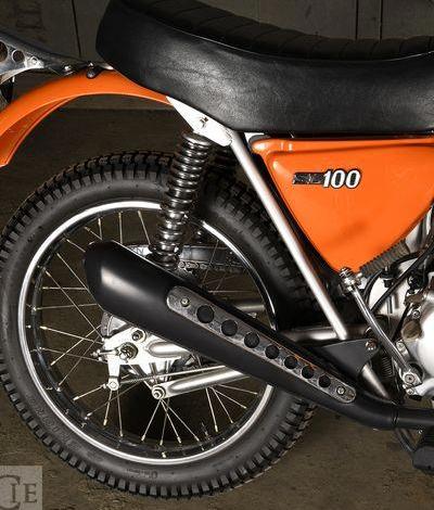 HONDA Marbles Collection SL – 100 CM3 – AN 1971  202H