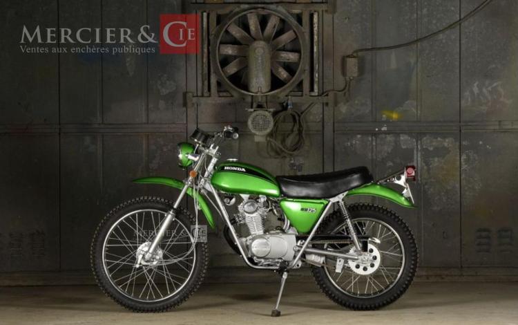 HONDA Marbles Collection SL – 125 CM3 – AN 1971  203H