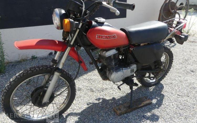 HONDA XL 50 S 50CM3 – AN 1980  235H