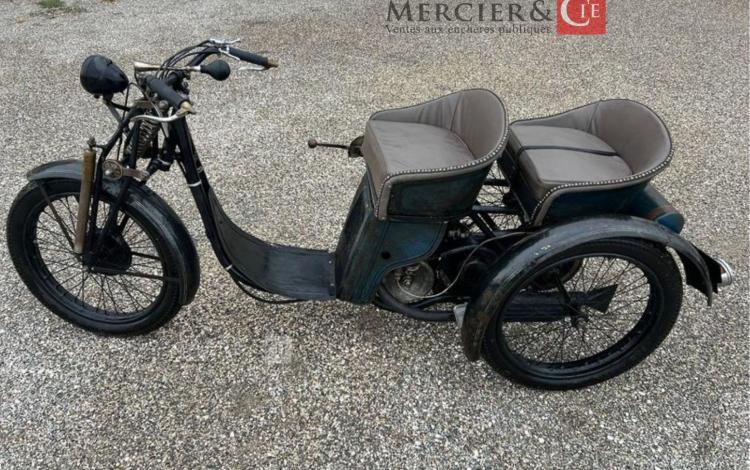 TRICYCLE AUTO MOUCHE  266T