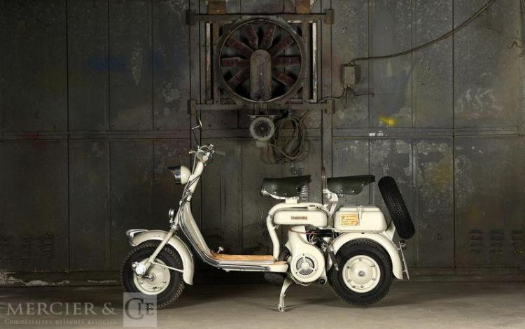 LAMBRETTA TYPE D 150CM3  276L