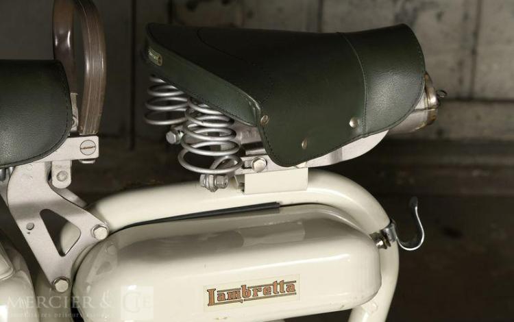 LAMBRETTA TYPE D 150CM3  276L