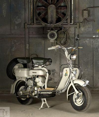 LAMBRETTA TYPE D 150CM3  276L