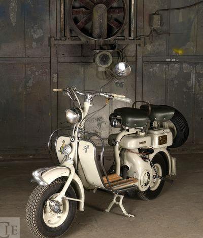 LAMBRETTA TYPE D 150CM3  276L