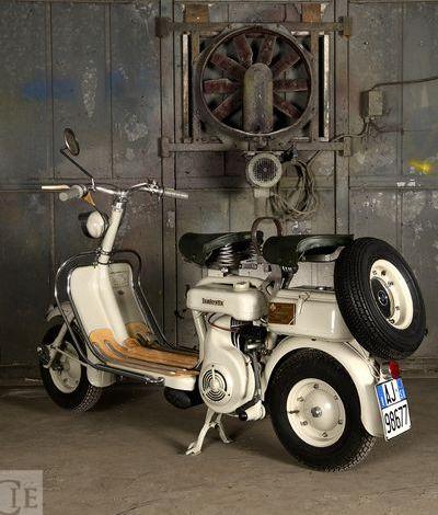 LAMBRETTA TYPE D 150CM3  276L