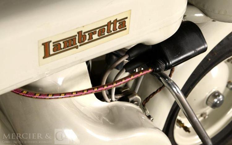 LAMBRETTA TYPE D 150CM3  276L