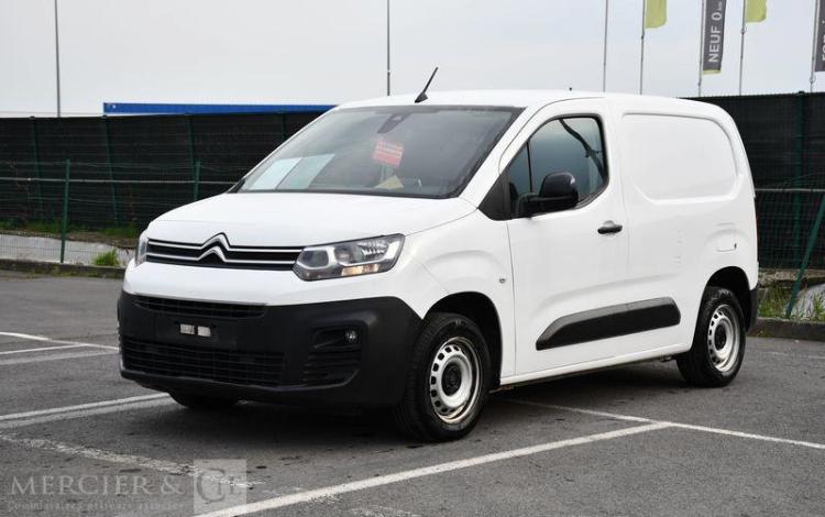 CITROEN BERLINGO M LIGHT 1,5 BLUEHDI100 CLUB BLANC 2BNW701