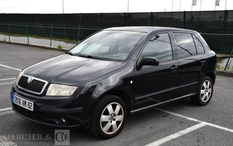 SKODA FABIA 1,9 TDI 100CH NOIR 3916XM62