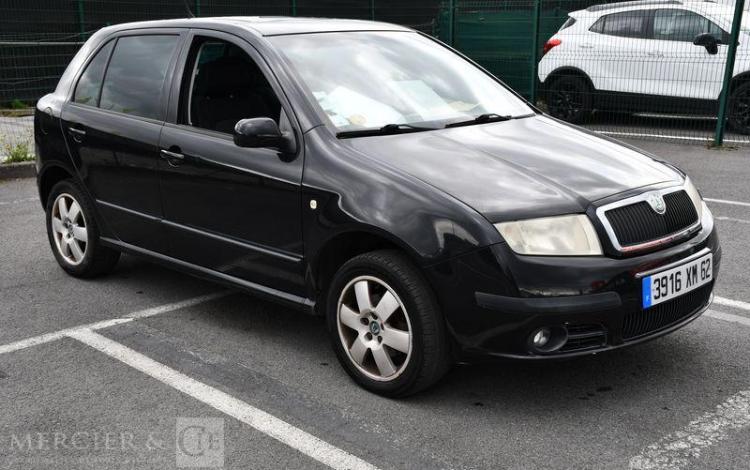 SKODA FABIA 1,9 TDI 100CH NOIR 3916XM62