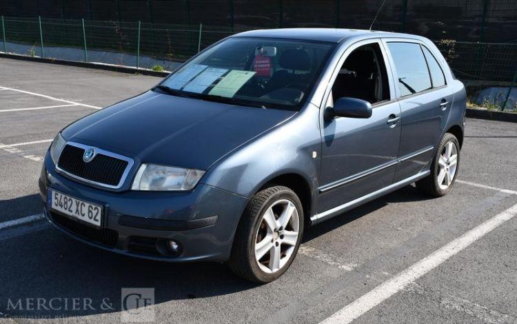 SKODA FABIA BREAK 1,4 TDI 70 CLASSIC BLEU 5482XC62