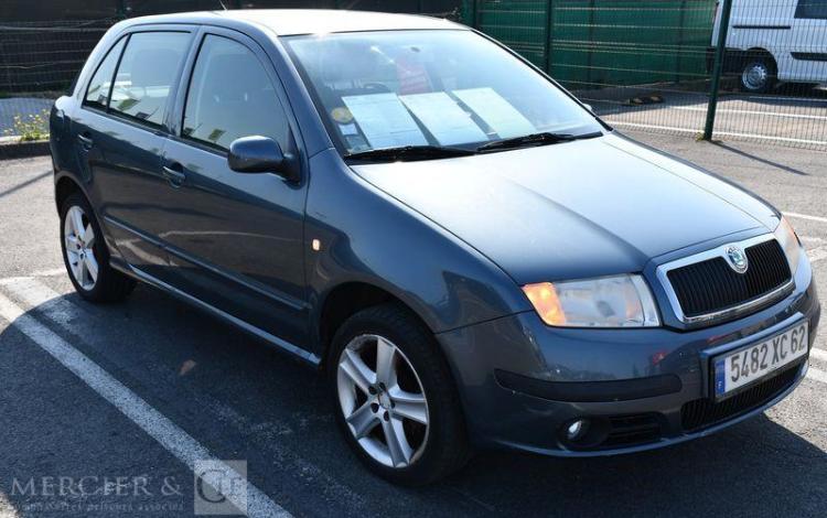 SKODA FABIA BREAK 1,4 TDI 70 CLASSIC BLEU 5482XC62