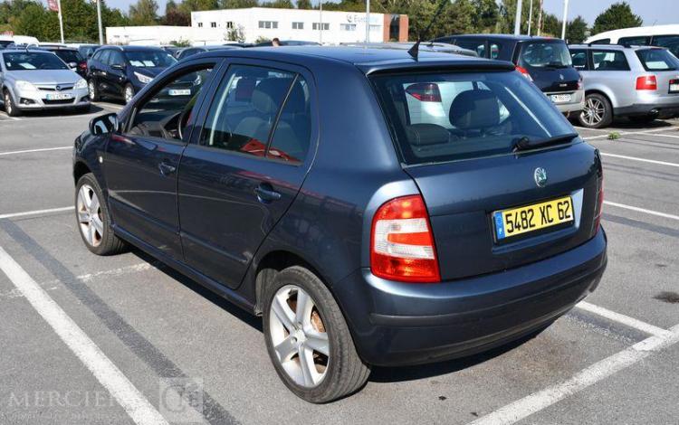 SKODA FABIA BREAK 1,4 TDI 70 CLASSIC BLEU 5482XC62