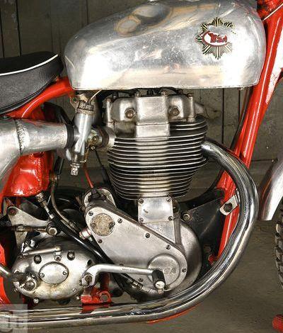 BSA Goldstar 500 CM3 – AN 1958  6233MZ10