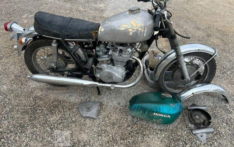 HONDA CB450 450CM3  7467DS13