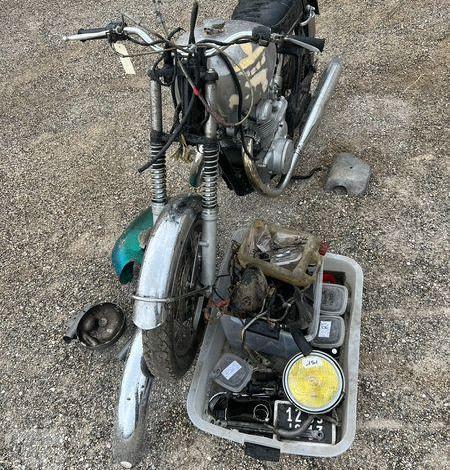 HONDA CB450 450CM3  7467DS13