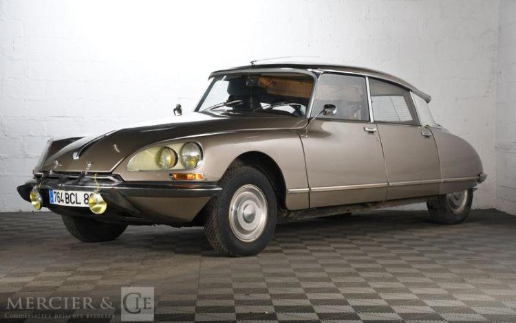 CITROEN DS MARRON 764BCL83