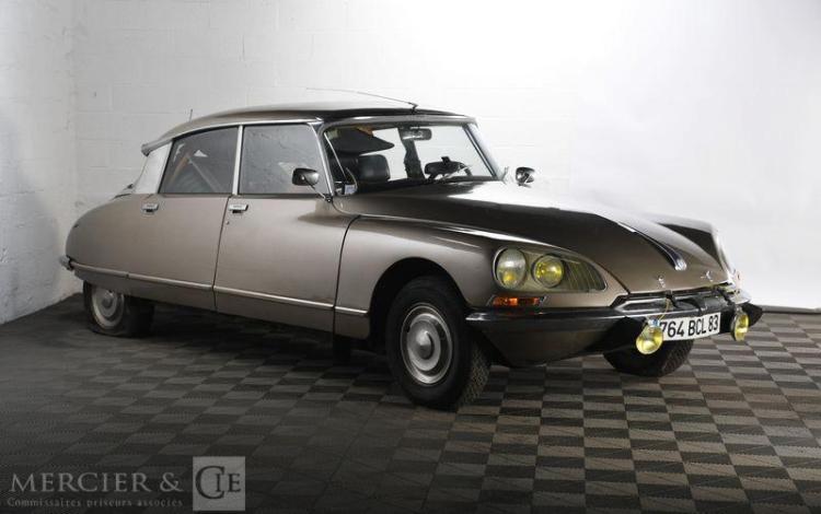 CITROEN DS MARRON 764BCL83