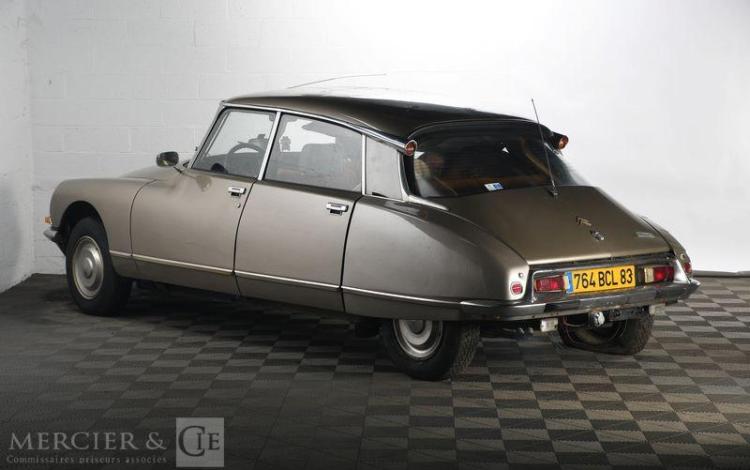 CITROEN DS MARRON 764BCL83