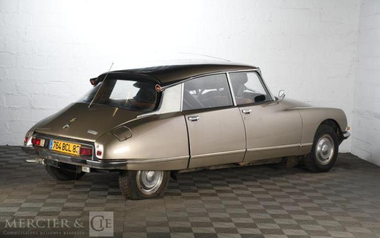 CITROEN DS MARRON 764BCL83