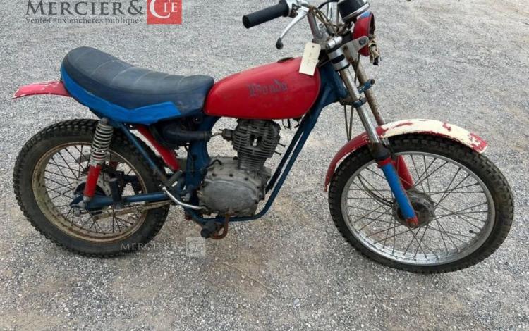 HONDA 125CM3  87H