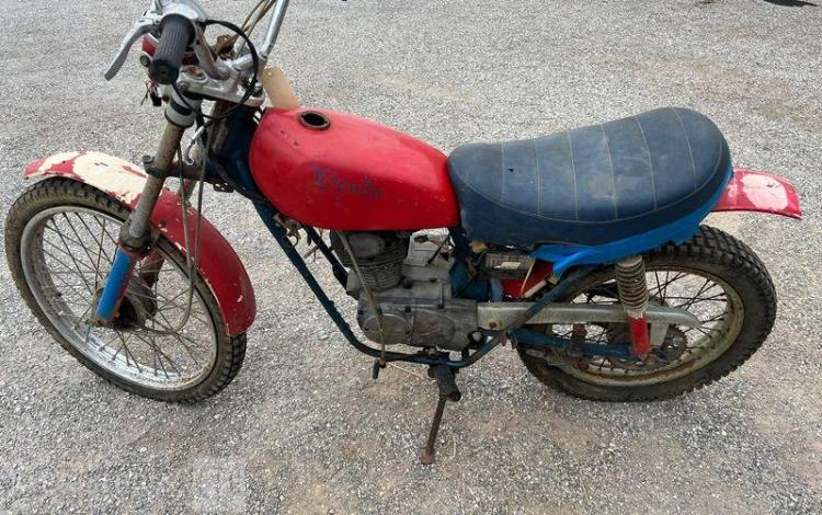 HONDA 125CM3  87H