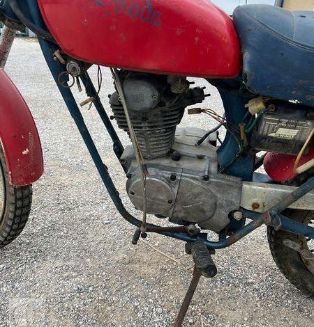 HONDA 125CM3  87H