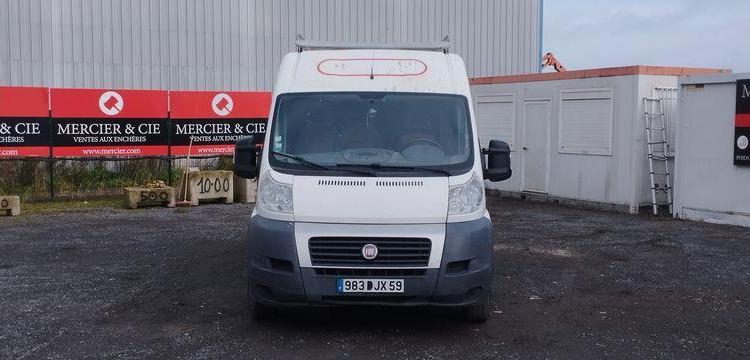 FIAT DUCATO 3 FOURGON – 2,3 JTD – 16V TURBO MULTIJET 120 CH  – DIESEL – 200740 KMS BLANC 983DJX59