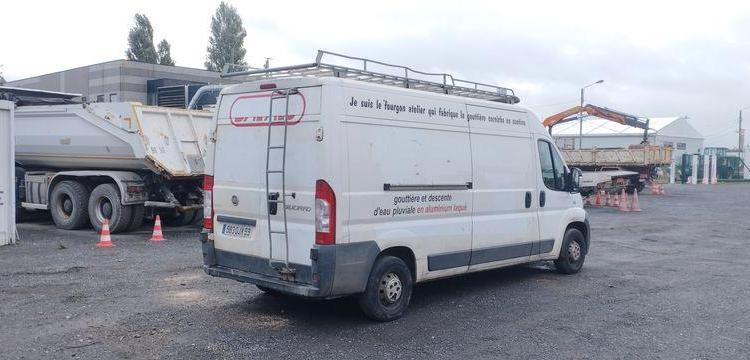 FIAT DUCATO 3 FOURGON – 2,3 JTD – 16V TURBO MULTIJET 120 CH  – DIESEL – 200740 KMS BLANC 983DJX59