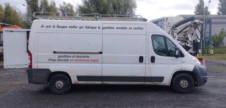 FIAT DUCATO 3 FOURGON – 2,3 JTD – 16V TURBO MULTIJET 120 CH  – DIESEL – 200740 KMS BLANC 983DJX59