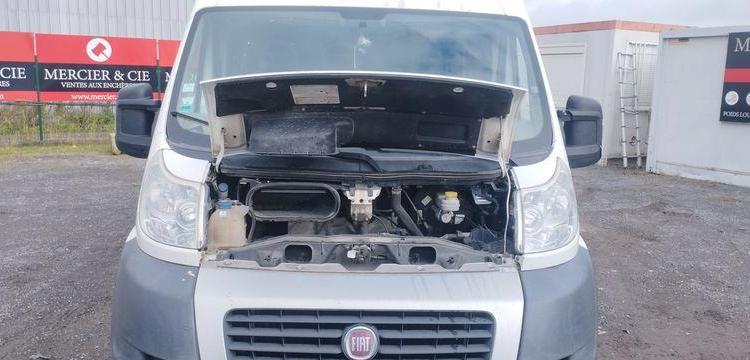 FIAT DUCATO 3 FOURGON – 2,3 JTD – 16V TURBO MULTIJET 120 CH  – DIESEL – 200740 KMS BLANC 983DJX59