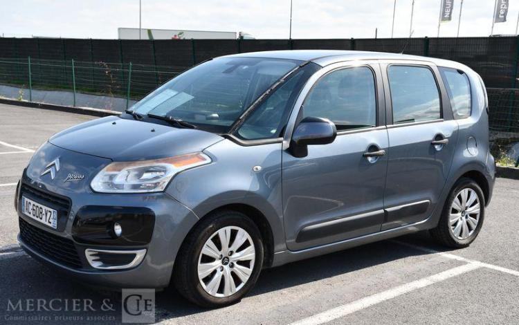 CITROEN C3 PICASSO 1,6 HDI90 CONFORT GRIS AC-608-YZ