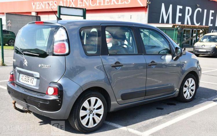 CITROEN C3 PICASSO 1,6 HDI90 CONFORT GRIS AC-608-YZ