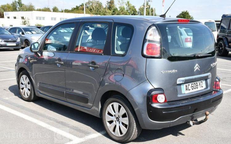 CITROEN C3 PICASSO 1,6 HDI90 CONFORT GRIS AC-608-YZ