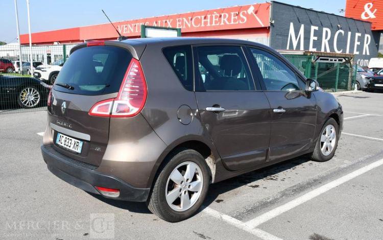 RENAULT SCENIC 1,5 DCI 105 DYNAMQUE MARRON AC-833-XR