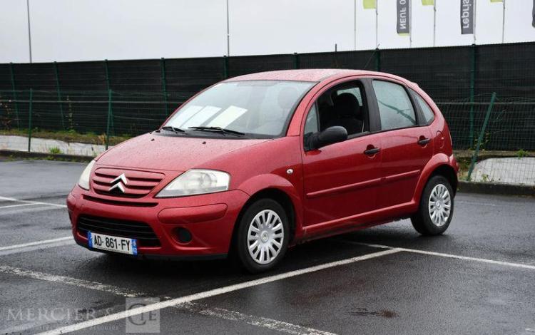 CITROEN C3 1,4 HDI 70CH AIRDREAM ROUGE AD-861-FY