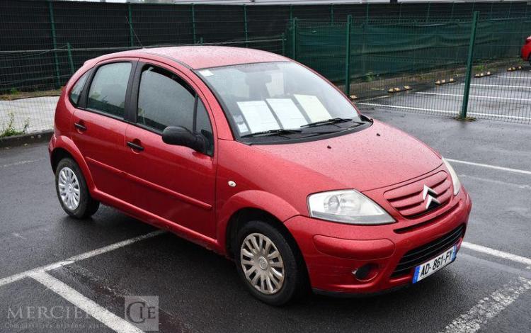 CITROEN C3 1,4 HDI 70CH AIRDREAM ROUGE AD-861-FY