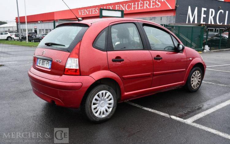 CITROEN C3 1,4 HDI 70CH AIRDREAM ROUGE AD-861-FY